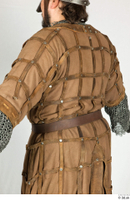  Photos Medieval Soldier in leather armor 4 Medieval clothing Medieval soldier leather belt leather gambeson upper body 0004.jpg